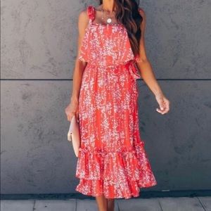 NWT Vici dolls 💃 shaken not stirred midi dress